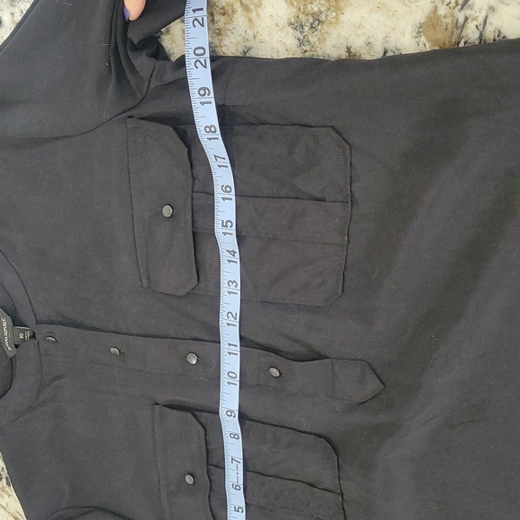 Banana Republic Black shirt dress - Picture 5 of 5